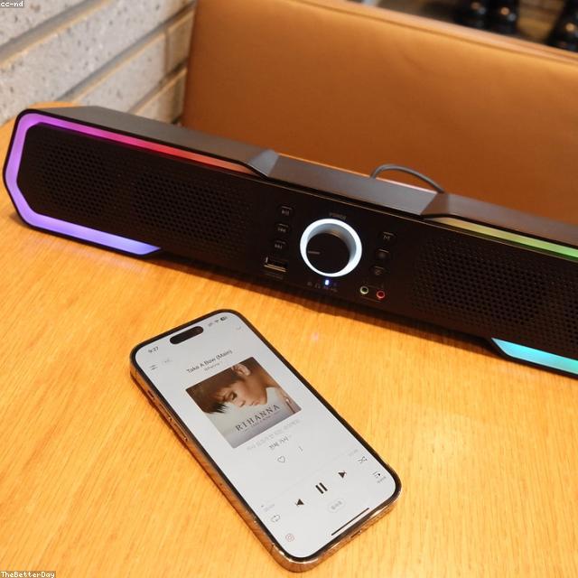 Acer Soundbar Vintage Kuning